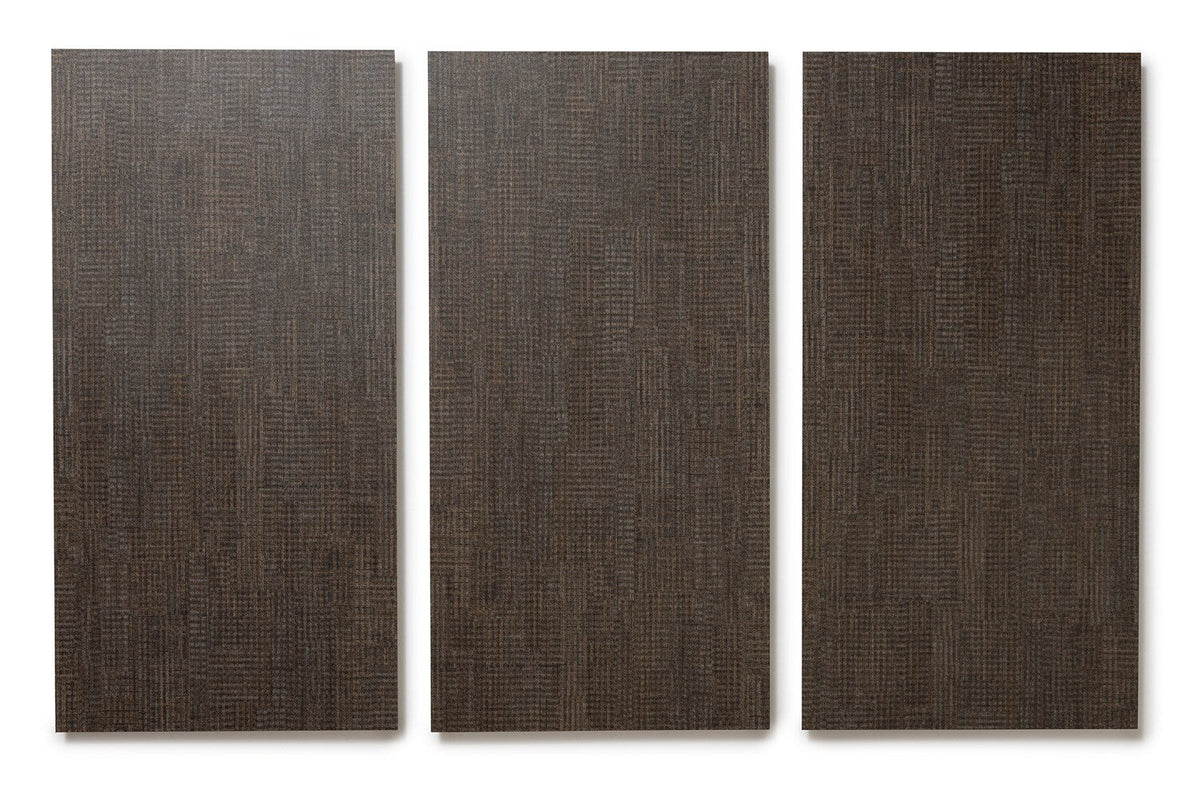 Lucida USA Pine Cone Brown Patterned Look 28-mil x 12-in W x 24-in L Waterproof Glue Down Luxury Vinyl Tile Flooring (36-sq ft/ Carton)