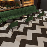 Lucida USA Pine Cone Brown Patterned Look 28-mil x 12-in W x 24-in L Waterproof Glue Down Luxury Vinyl Tile Flooring (36-sq ft/ Carton)
