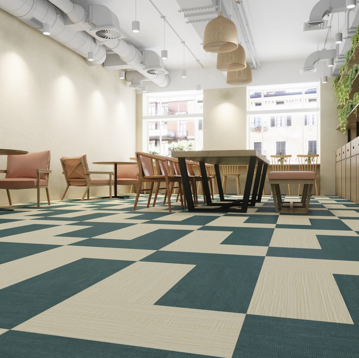 Lucida USA FabCore Eucolyptus 12-in x 24-in Waterproof Luxury Vinyl Tile Flooring, 28-mil Wear Layer (36-sq ft Carton)