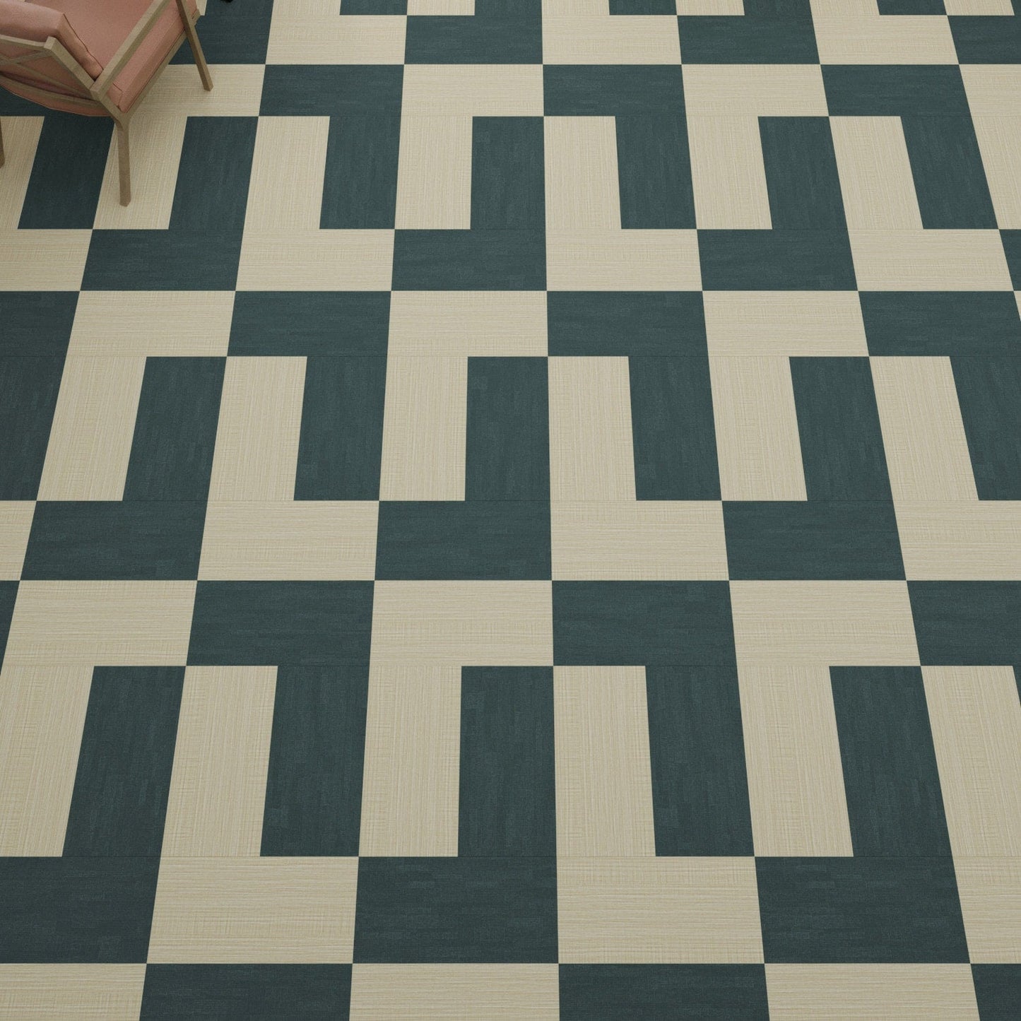 Lucida USA FabCore Eucolyptus 12-in x 24-in Waterproof Luxury Vinyl Tile Flooring, 28-mil Wear Layer (36-sq ft Carton)