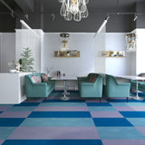 Lucida USA FabCore Forget-me-not 12-in x 24-in Waterproof Luxury Vinyl Tile Flooring, Glue-Down, 36-sq ft Carton