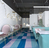 Lucida USA FabCore Forget-me-not 12-in x 24-in Waterproof Luxury Vinyl Tile Flooring, Glue-Down, 36-sq ft Carton