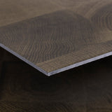 Lucida USA Burnt Block Brown Patterned Look 28-mil x 12-in W x 24-in L Waterproof Glue Down Luxury Vinyl Tile Flooring (36-sq ft/ Carton)