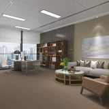 Lucida USA Copper Knit Copper Patterned Look 28-mil x 12-in W x 24-in L Waterproof Glue Down Luxury Vinyl Tile Flooring (36-sq ft/ Carton)