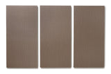Lucida USA Copper Knit Copper Patterned Look 28-mil x 12-in W x 24-in L Waterproof Glue Down Luxury Vinyl Tile Flooring (36-sq ft/ Carton)