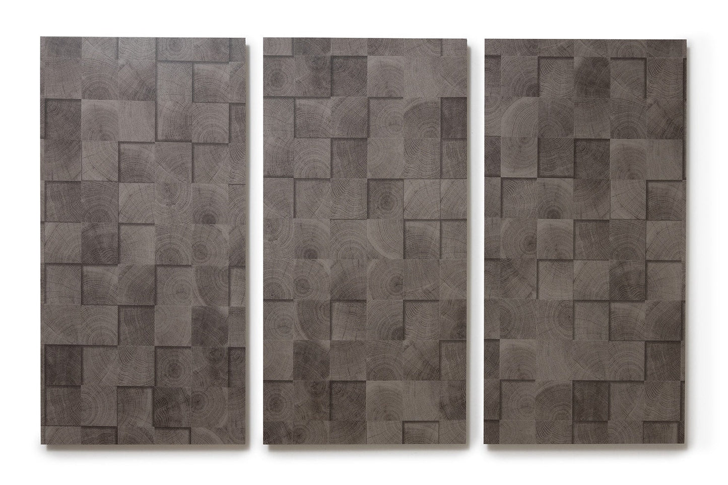 Lucida USA FabCore Faded Block 12-in x 24-in Waterproof Luxury Vinyl Tile Flooring, Glue-Down, 36-sq ft Carton
