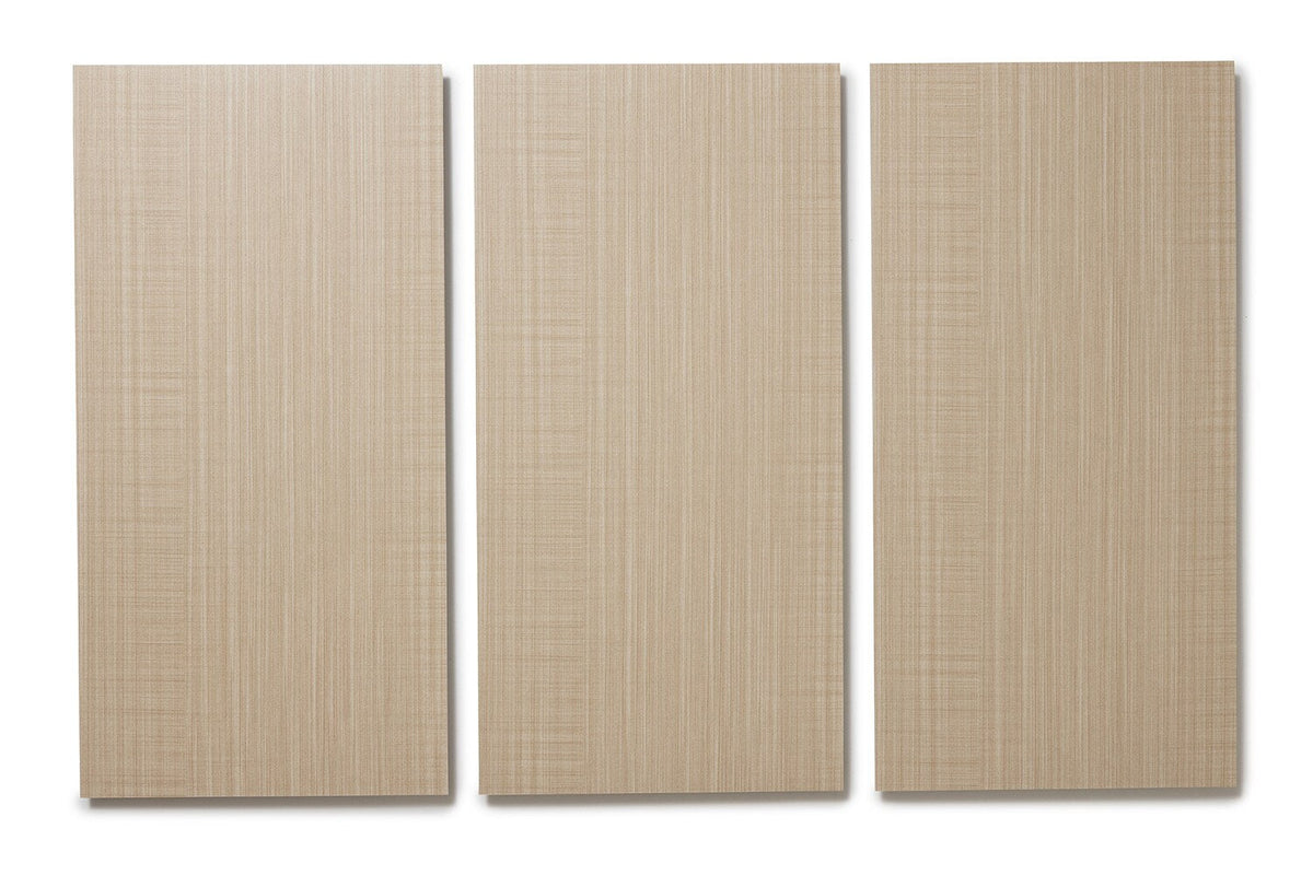 Lucida USA Caramel Weave Brown Patterned Look 28-mil x 12-in W x 24-in L Waterproof Glue Down Luxury Vinyl Tile Flooring (36-sq ft/ Carton)