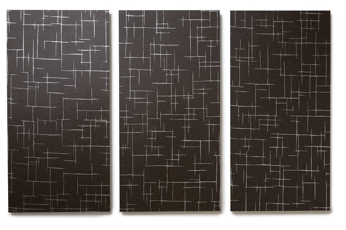 Lucida USA Bronze Deco Bronze Patterned Look 28-mil x 12-in W x 24-in L Waterproof Glue Down Luxury Vinyl Tile Flooring (36-sq ft/ Carton)