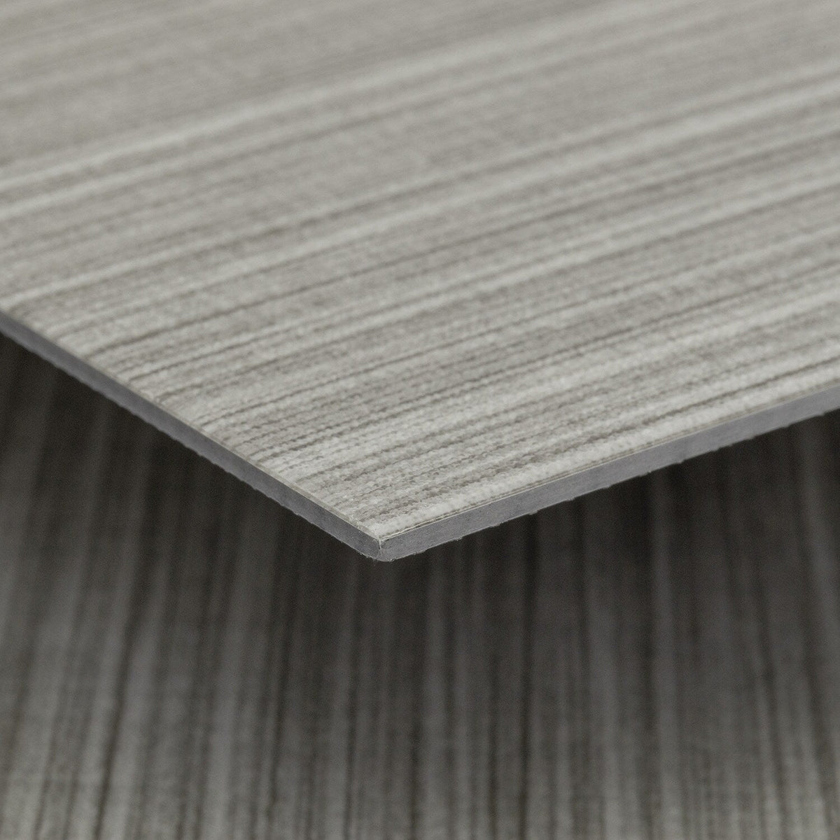 Lucida USA Granite Weave Gray Patterned Look 28-mil x 12-in W x 24-in L Waterproof Glue Down Luxury Vinyl Tile Flooring (36-sq ft/ Carton)