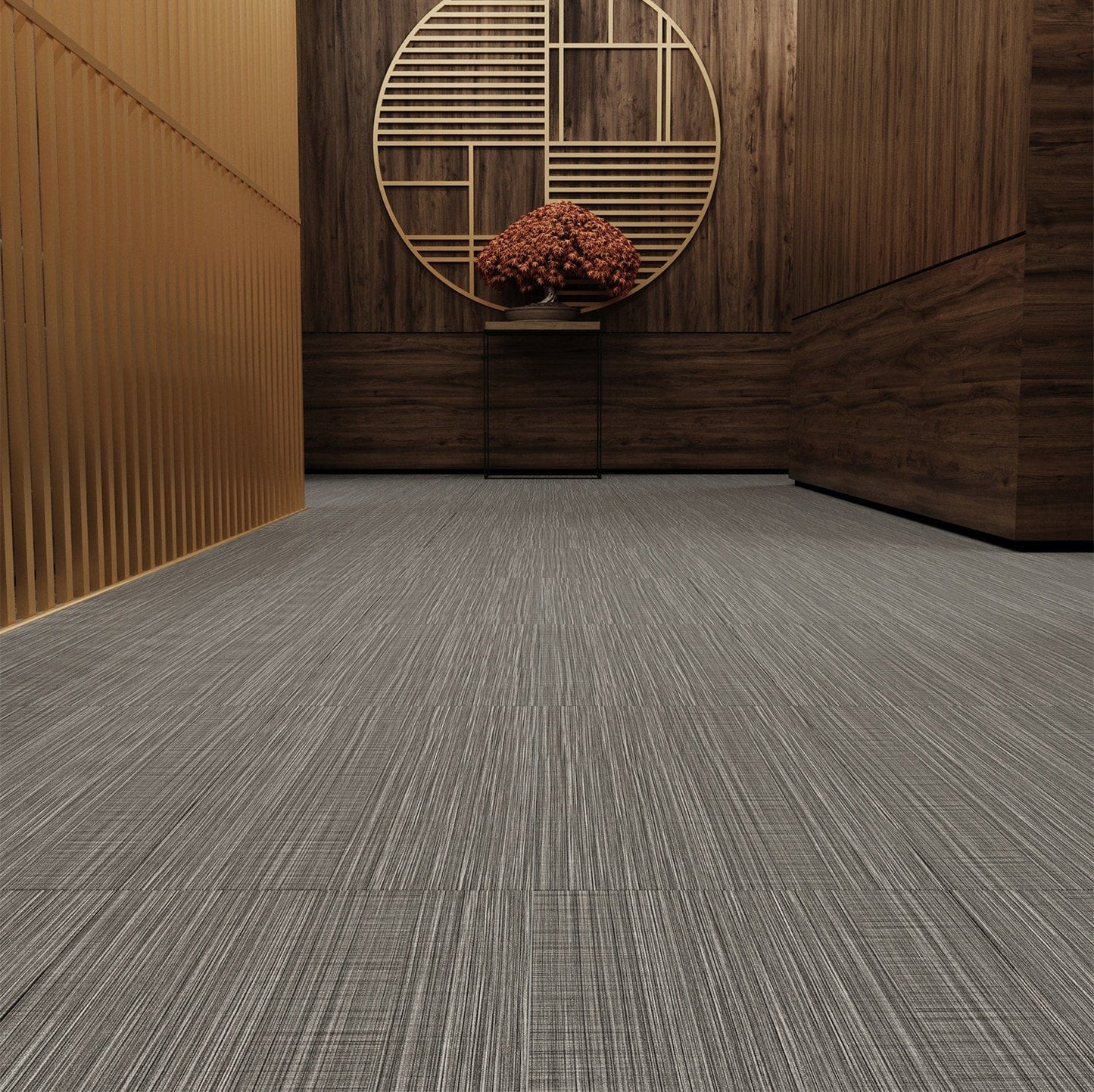Lucida USA FabCore Granite Weave 12-in x 24-in Waterproof Luxury Flooring (36-sq ft)