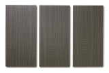 Lucida USA Appalachian Weave Bronze Patterned Look 28-mil x 12-in W x 24-in L Waterproof Glue Down Luxury Vinyl Tile Flooring (36-sq ft/ Carton)