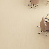 Lucida USA Harvest Weave Brown Patterned Look 28-mil x 12-in W x 24-in L Waterproof Glue Down Luxury Vinyl Tile Flooring (36-sq ft/ Carton)