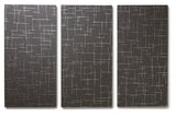 Lucida USA Antique Deco Gray Patterned Look 28-mil x 12-in W x 24-in L Waterproof Glue Down Luxury Vinyl Tile Flooring (36-sq ft/ Carton)