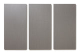 Lucida USA Carbon Knit Silver Patterned Look 28-mil x 12-in W x 24-in L Waterproof Glue Down Luxury Vinyl Tile Flooring (36-sq ft/ Carton)