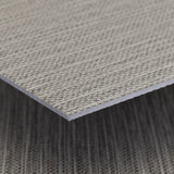 Lucida USA Carbon Knit Silver Patterned Look 28-mil x 12-in W x 24-in L Waterproof Glue Down Luxury Vinyl Tile Flooring (36-sq ft/ Carton)