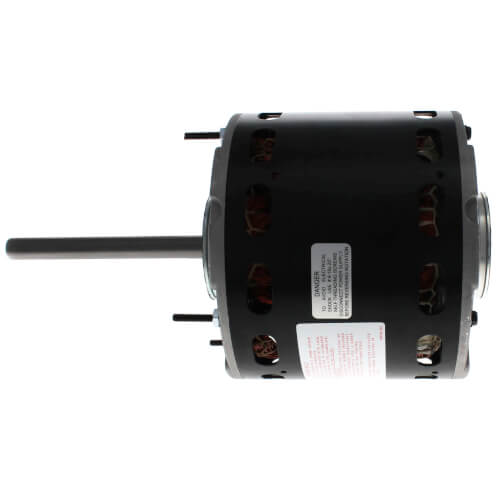 Packard 45470 blower motor - detail view (Type: Permanent Split Capacitor; Voltage: 115V)