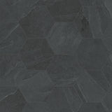 Satori Gios Graphite Hexagon 8-in x 10-in Matte Porcelain Floor and Wall Tile (0.44-sq ft per Piece)