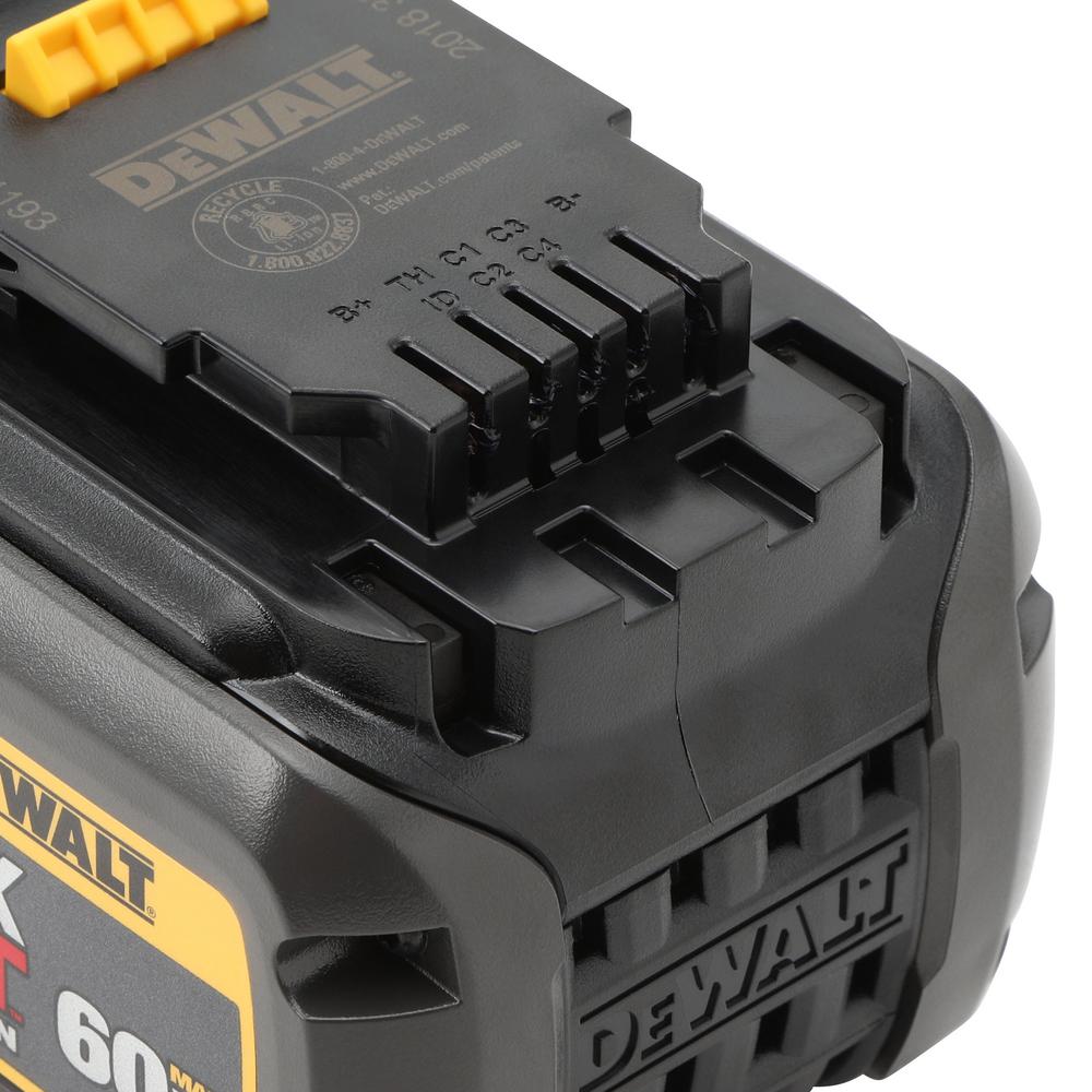 FLEXVOLT 60-Volt MAX Li-Ion Cordless Brushless 8-1/4 in. Table Saw (Tool-Only) with Bonus FLEXVOLT Battery Pack (2-Pack)