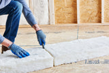 CertainTeed InsulPure R-13 Unfaced Fiberglass Batt Insulation (15.25-in W x 93-in L) 128.04-sq ft