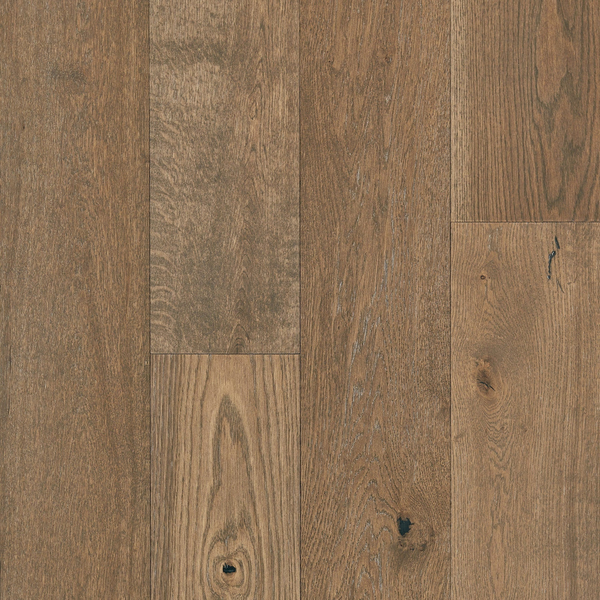 Bruce America's Best Choice Haven Point White Oak 7-in W x 3/8-in T x Varying Length Smooth/Traditional Engineered Hardwood Flooring (32.63-sq ft / Carton)