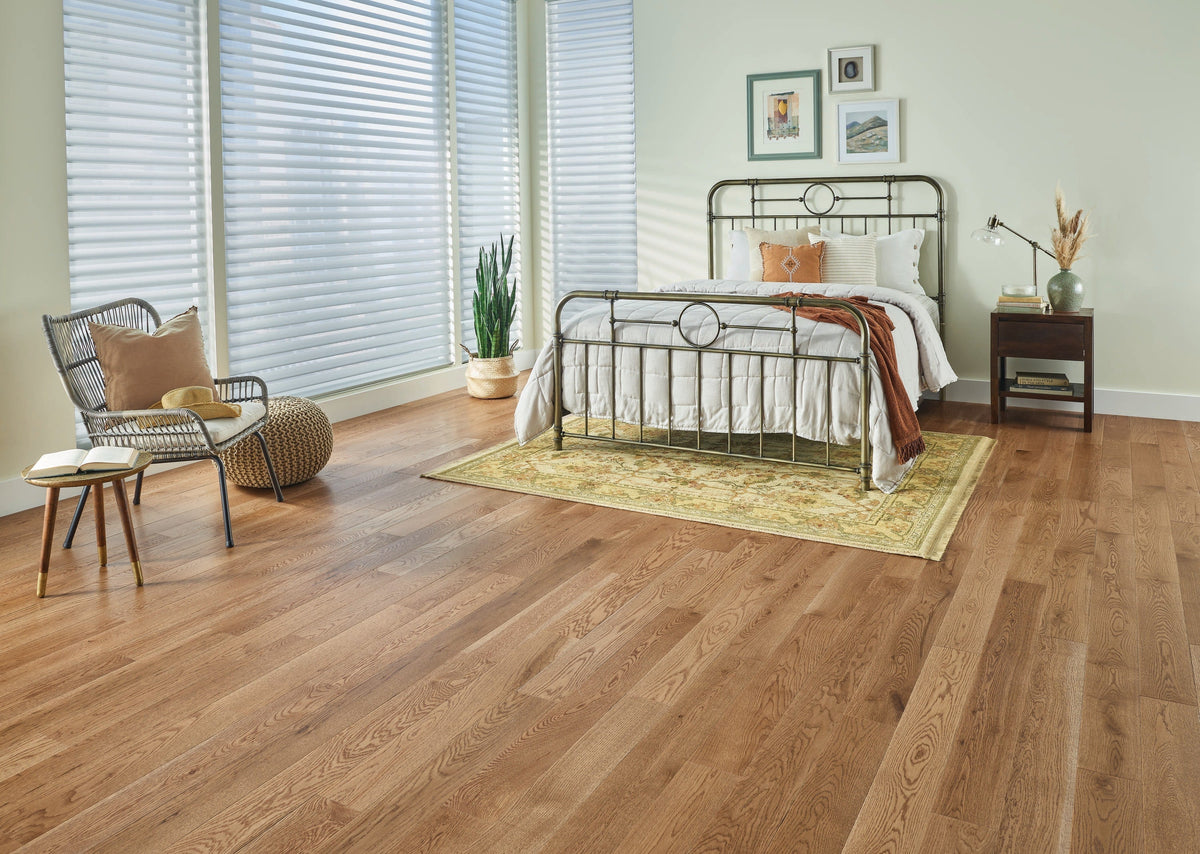 Bruce (Sample) America's Best Choice Haven Point White Oak Solid Smooth/Traditional Hardwood Flooring
