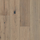 Bruce America's Best Choice Breezy Gray White Oak 6-in W x 3/8-in T x Varying Length Handscraped Engineered Hardwood Flooring (30.63-sq ft / Carton)