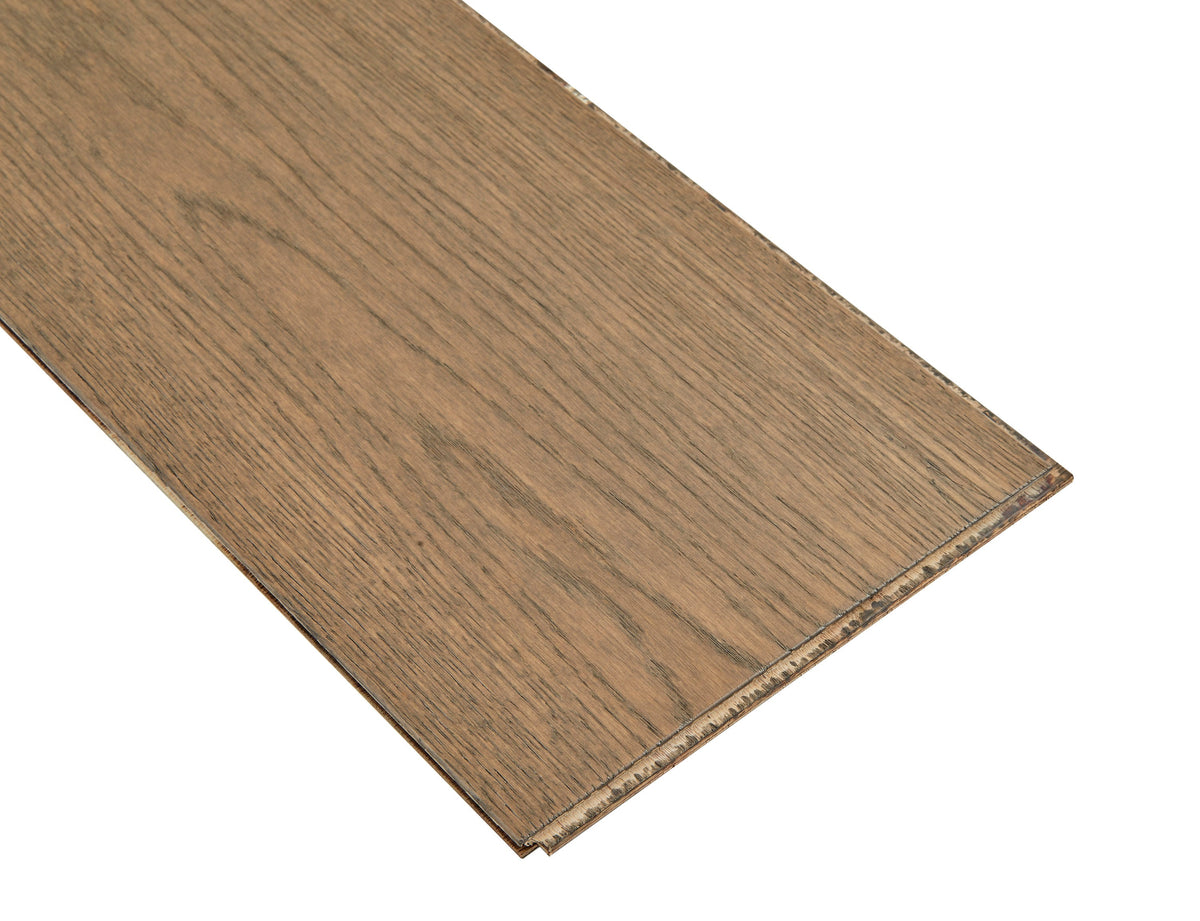 Bruce America's Best Choice Haven Point White Oak 7-in W x 3/8-in T x Varying Length Smooth/Traditional Engineered Hardwood Flooring (32.63-sq ft / Carton)