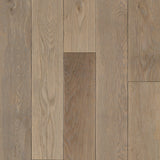 Bruce America's Best Choice Breezy Gray White Oak 5-in W x 3/4-in T Varying Length Handscraped Solid Hardwood Flooring (23.5-sq ft / Carton)