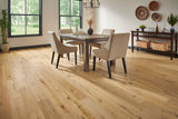 Bruce America's Best Choice Golden Natural White Oak 6-in W x 3/8-in T x Varying Length Wirebrushed Engineered Hardwood Flooring (30.63-sq ft / Carton)