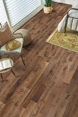 Bruce White oak Deer Valley hardwood flooring — surface grain detail