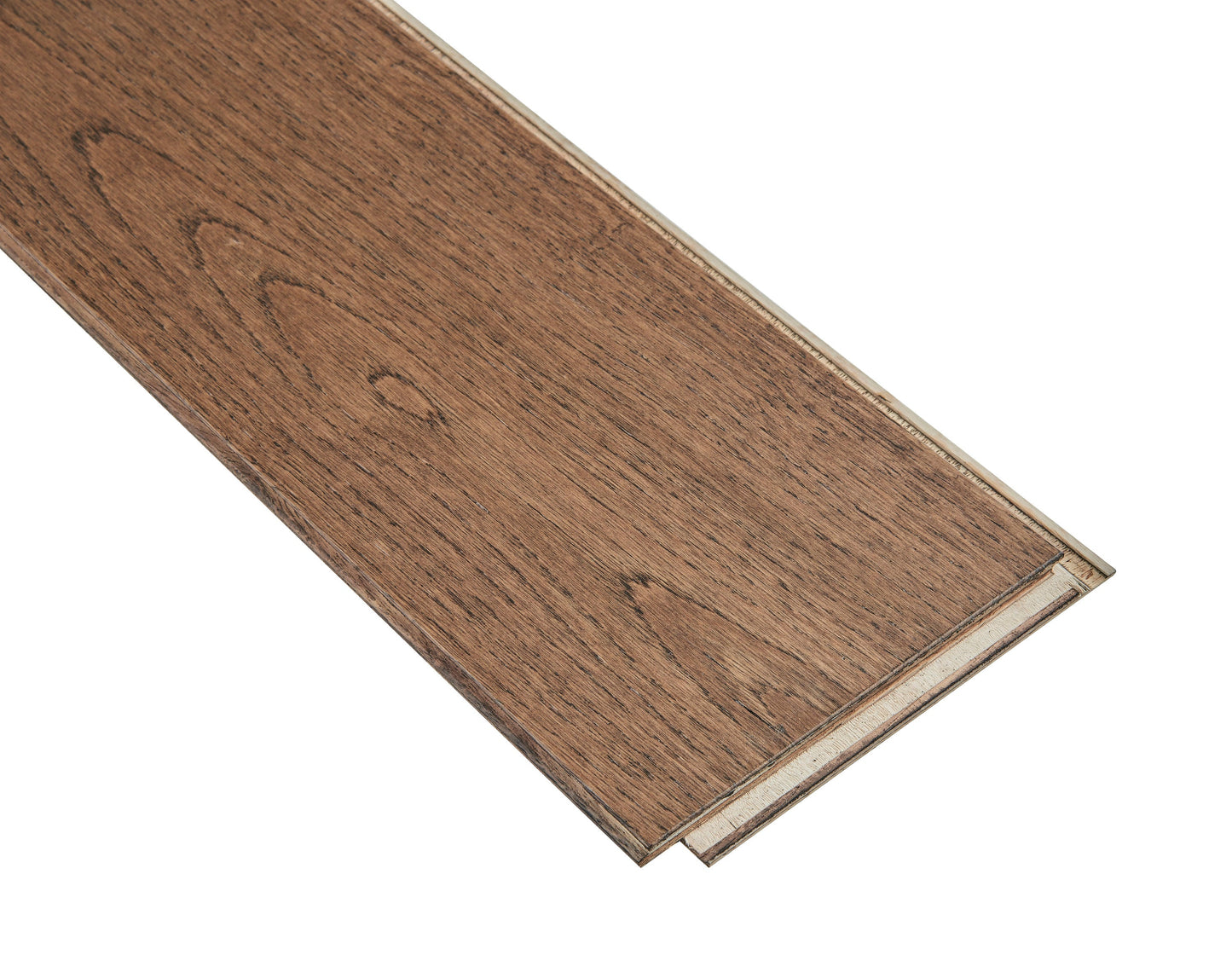 Bruce White oak Deer Valley hardwood flooring — carton and plank detail