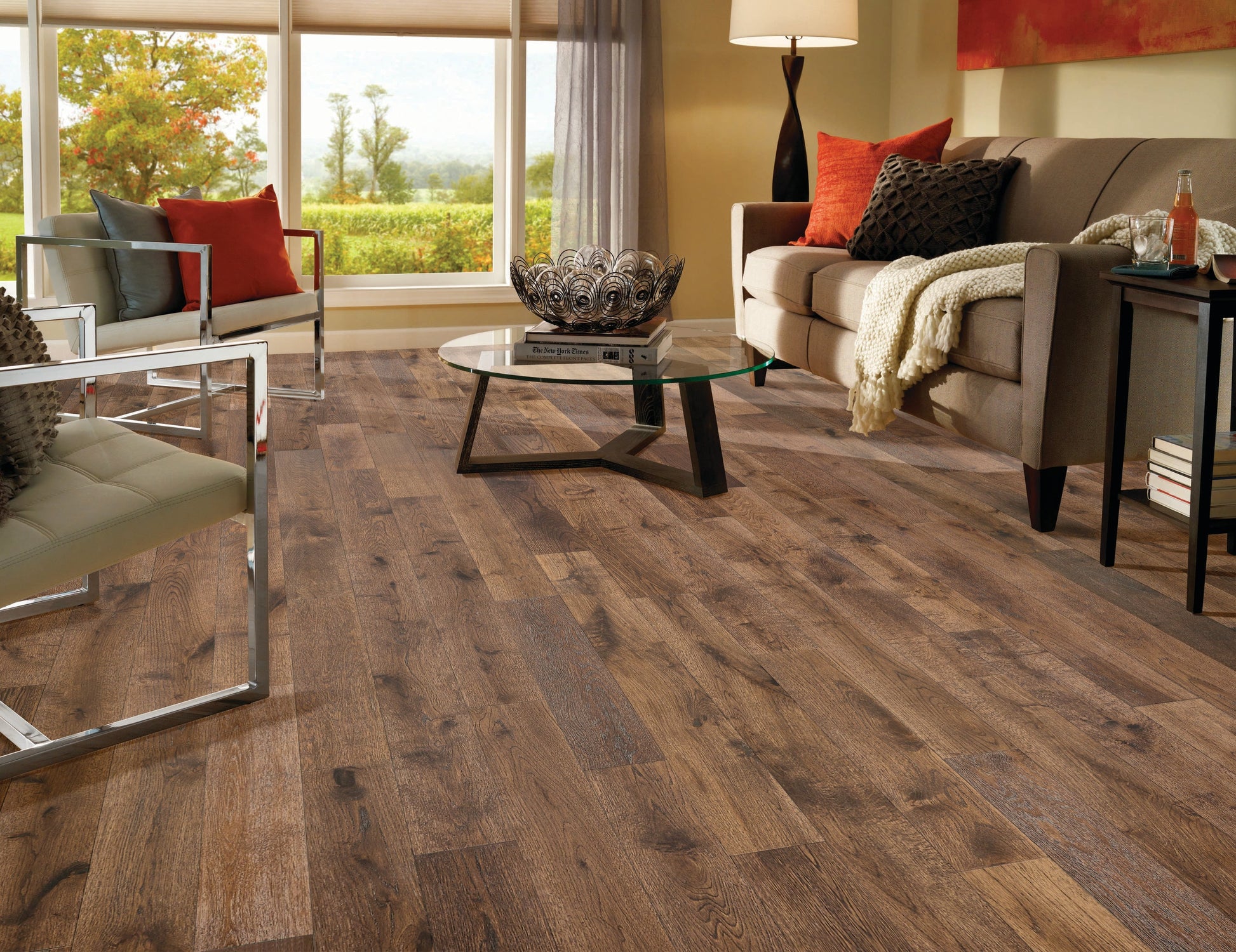 Bruce White oak Deer Valley hardwood flooring — alternate angle