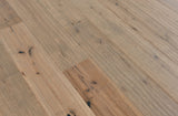 Bruce America's Best Choice Breezy Gray White Oak 6-in W x 3/8-in T x Varying Length Handscraped Engineered Hardwood Flooring (30.63-sq ft / Carton)