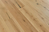 Bruce America's Best Choice Golden Natural White Oak 6-1/2-in W x 3/8-in T x Varying Length Wirebrushed Engineered Hardwood Flooring (32.11-sq ft / Carton)