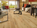 Bruce America's Best Choice Golden Natural White Oak 6-in W x 3/8-in T x Varying Length Wirebrushed Engineered Hardwood Flooring (30.63-sq ft / Carton)