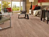 Bruce Frisco Good Natured Red Oak 5-in W x 3/8-in T x Varying Length Smooth/Traditional Engineered Hardwood Flooring (41.5-sq ft / Carton)