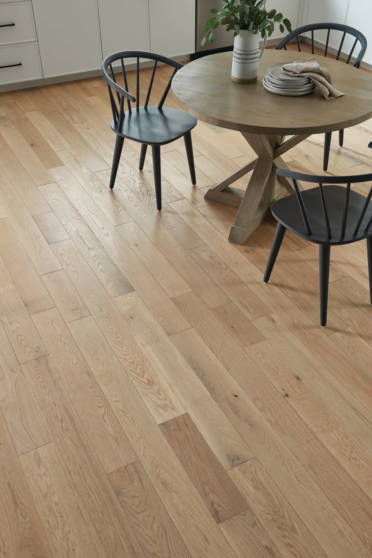 Bruce (Sample) America's Best Choice Dune Trail White Oak Solid Wirebrushed Hardwood Flooring