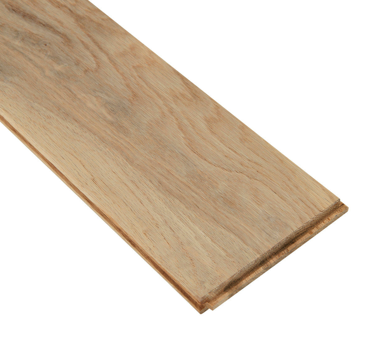 Bruce (Sample) America's Best Choice Dune Trail White Oak Solid Wirebrushed Hardwood Flooring