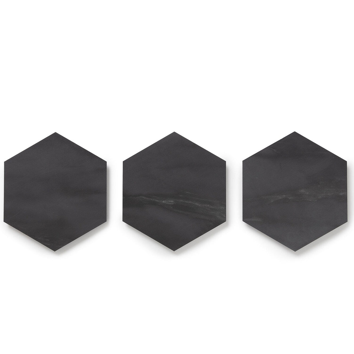 Lucida USA Meteorite Gray Stone Look 28-mil x 9-in W x 10-in L Waterproof Glue Down Luxury Vinyl Tile Flooring (12.25-sq ft/ Carton)