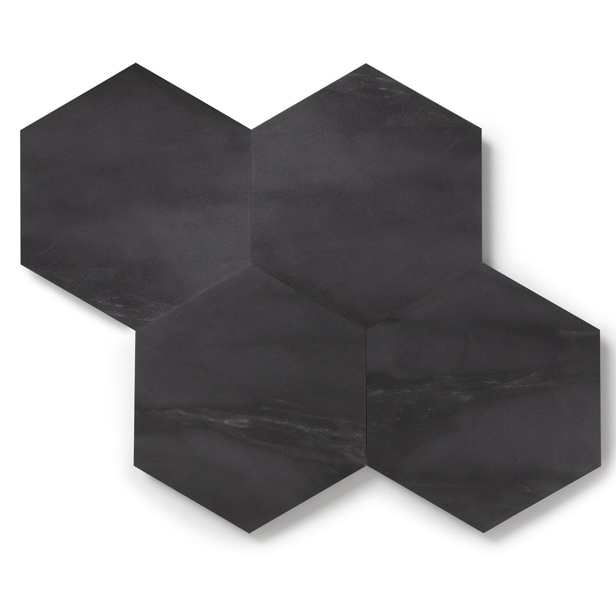 Lucida USA Meteorite Gray Stone Look 28-mil x 9-in W x 10-in L Waterproof Glue Down Luxury Vinyl Tile Flooring (12.25-sq ft/ Carton)