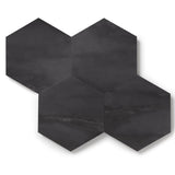 Lucida USA Meteorite Gray Stone Look 28-mil x 9-in W x 10-in L Waterproof Glue Down Luxury Vinyl Tile Flooring (12.25-sq ft/ Carton)