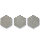 Lucida USA Tundra Grey Gray Stone Look 28-mil x 9-in W x 10-in L Waterproof Glue Down Luxury Vinyl Tile Flooring (12.25-sq ft/ Carton)