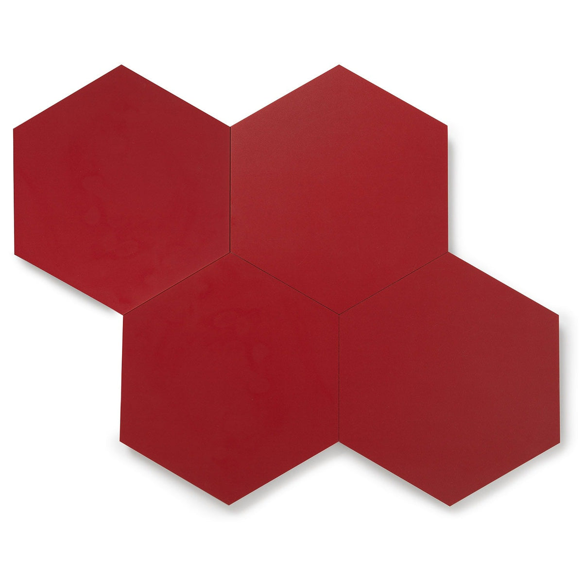 Lucida USA MosaiCore Berry 9-in x 9-in Waterproof Luxury Vinyl Tile Flooring, 28-mil Wear Layer (12.25-sq ft Carton)