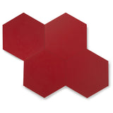 Lucida USA MosaiCore Berry 9-in x 9-in Waterproof Luxury Vinyl Tile Flooring, 28-mil Wear Layer (12.25-sq ft Carton)
