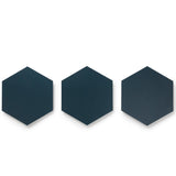 Lucida USA MosaiCore Midnight 9-in x 9-in Waterproof Luxury Vinyl Tile Flooring, Glue-Down, 28-mil Wear Layer (12.25-sq ft Carton)