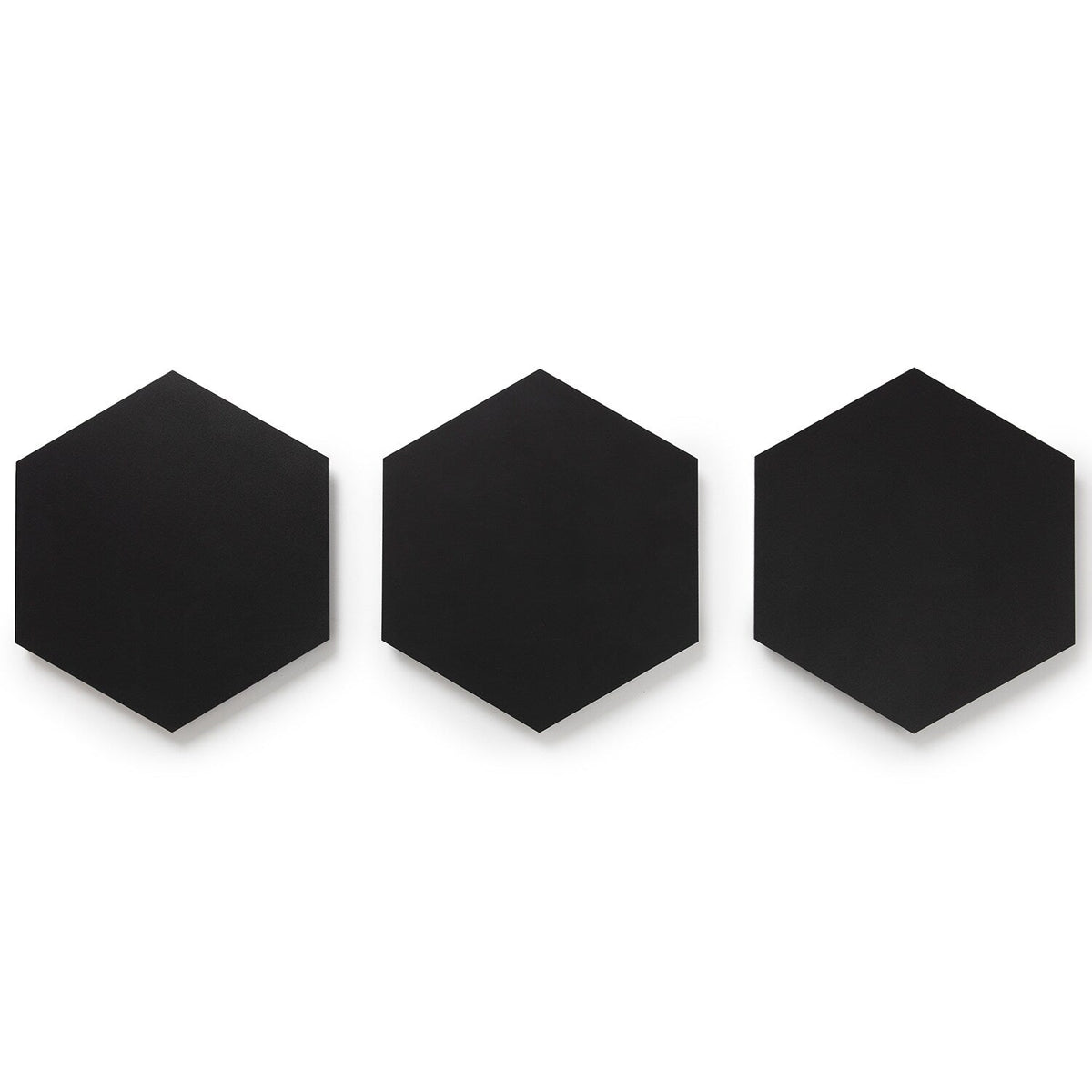Lucida USA Pure Black Solid 28-mil x 9-in W x 10-in L Waterproof Glue Down Luxury Vinyl Tile Flooring (12.25-sq ft/ Carton)