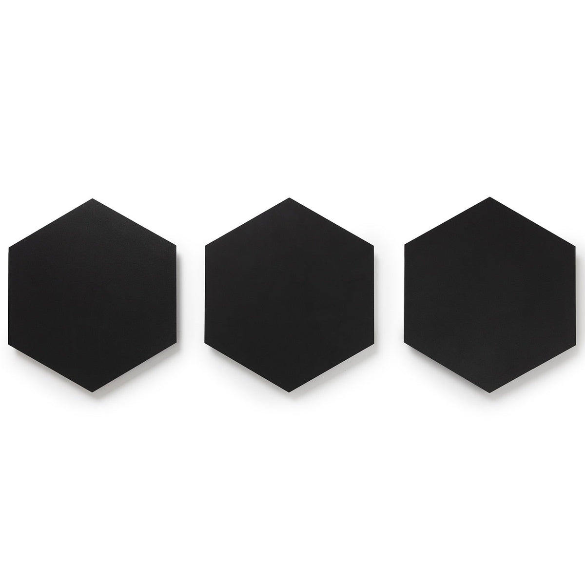 Lucida USA MosaiCore Pure Black 9-in x 9-in Waterproof Luxury Vinyl Tile Flooring, 28-mil Wear Layer (12.25-sq ft Carton)