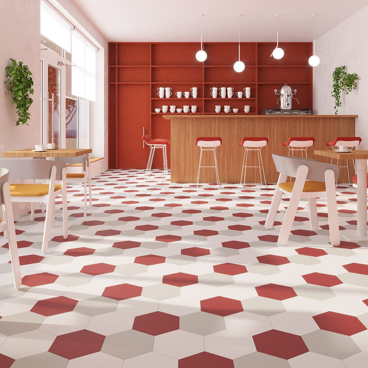 Lucida USA Mist Gray Solid 28-mil x 9-in W x 10-in L Waterproof Glue Down Luxury Vinyl Tile Flooring (12.25-sq ft/ Carton)