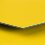 Lucida USA Sunchoke Yellow Solid 28-mil x 9-in W x 10-in L Waterproof Glue Down Luxury Vinyl Tile Flooring (12.25-sq ft/ Carton)