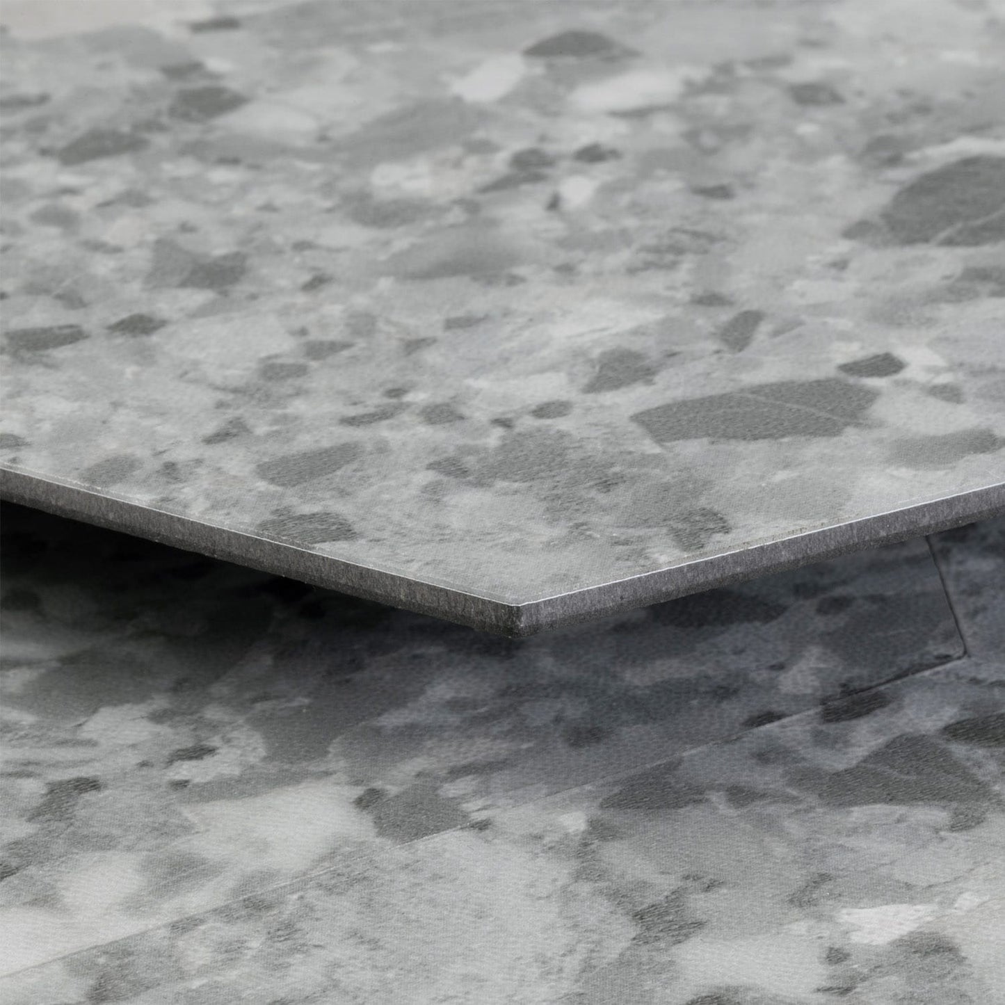 Lucida USA MosaiCore Gray Quartz 9-in x 9-in Waterproof Luxury Flooring (12.25-sq ft)